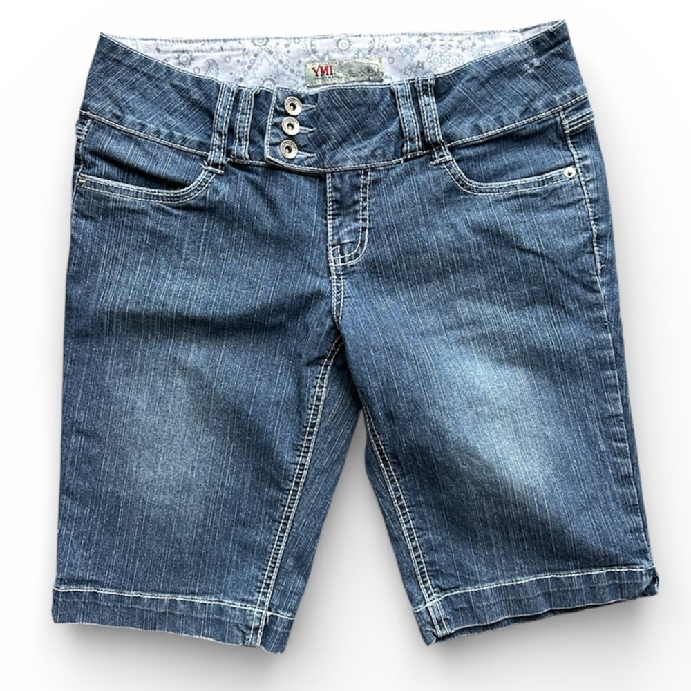 YMI Bermuda Jean Shorts